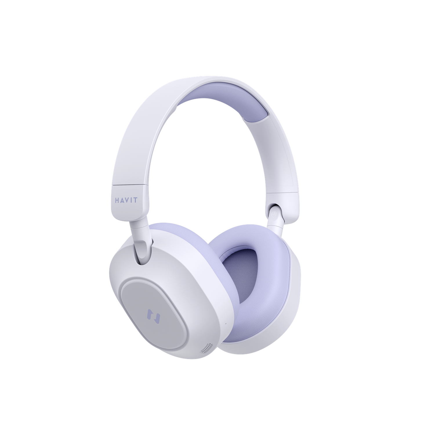 Headphone Bluetooth HAVIT H668BT Púrpura – Bluetooth 5.4, USB-C y AUX 3.5mm - Imagen 2