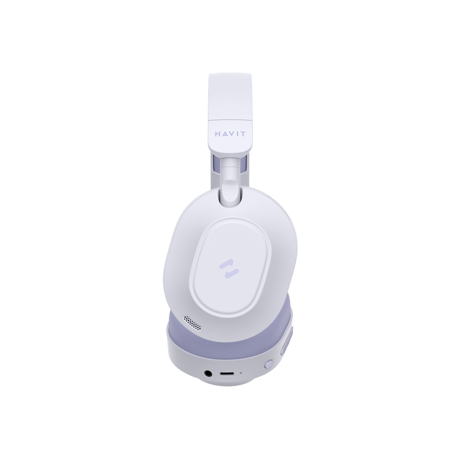 Headphone Bluetooth HAVIT H668BT Púrpura – Bluetooth 5.4, USB-C y AUX 3.5mm - Imagen 3