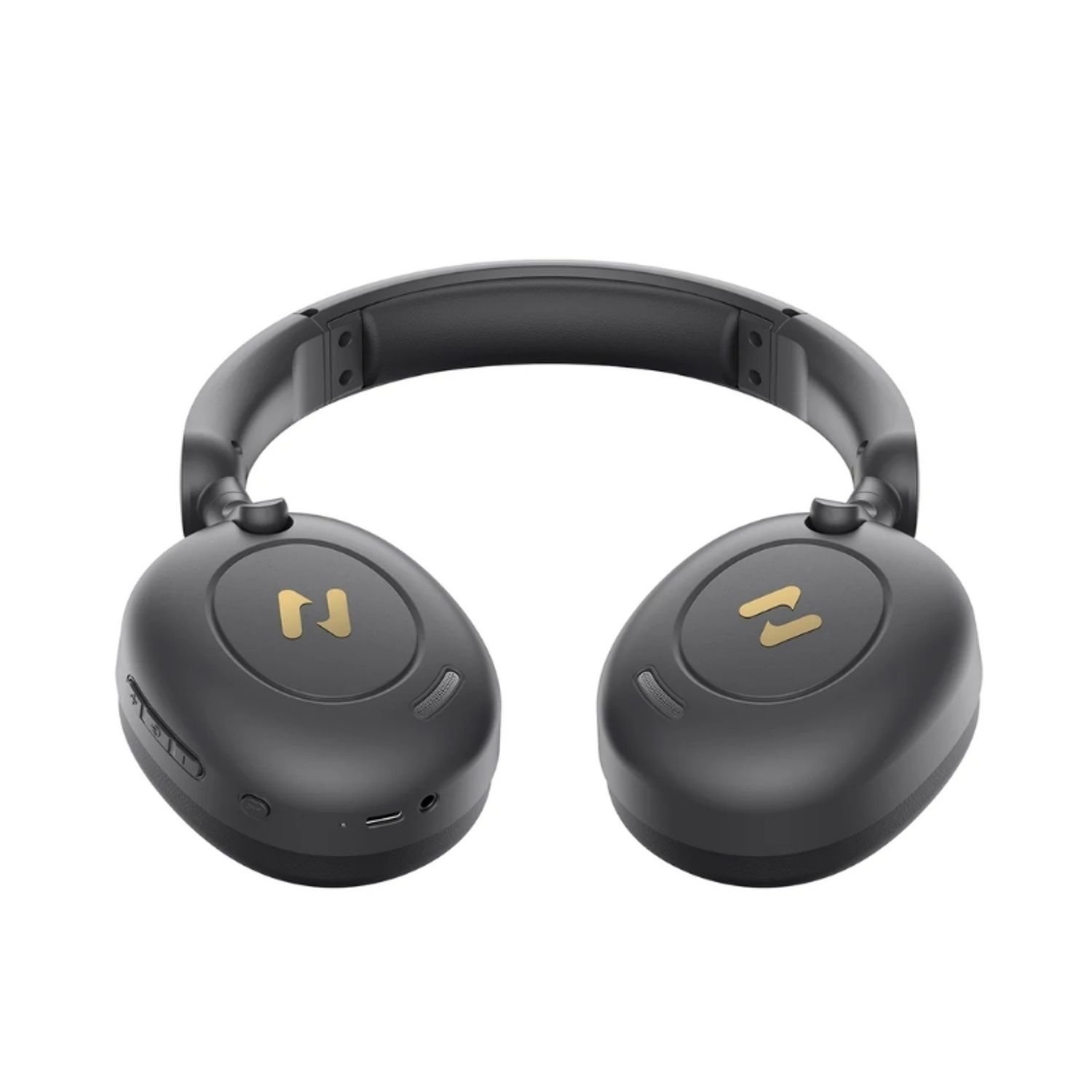 Headphone Bluetooth HAVIT H682BT Pro Gris – Bluetooth 5.3, USB-C y AUX 3.5mm - Imagen 3