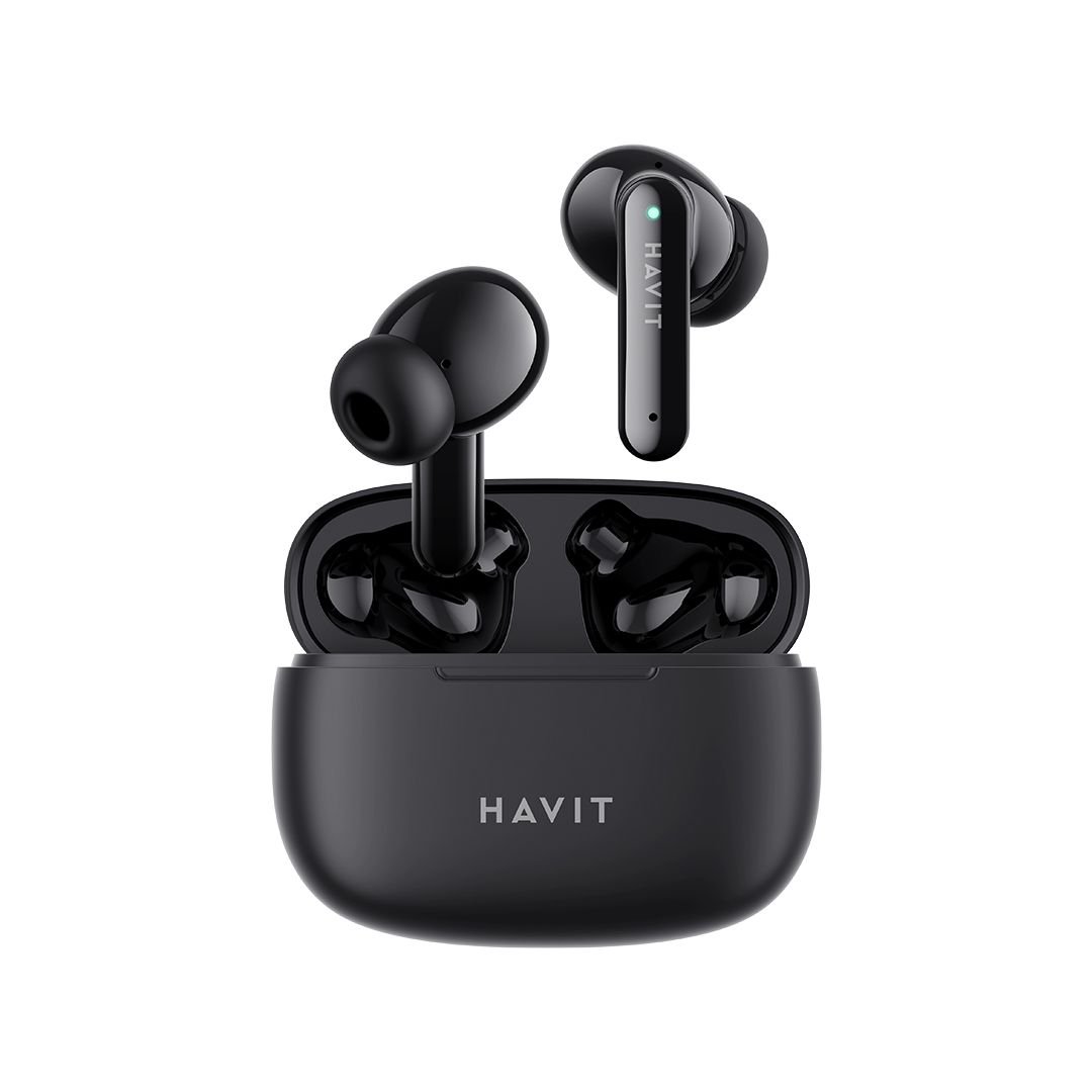 Havit TW967 Pro Negro – Audífonos Bluetooth 5.3 con Cancelación de Ruido - Imagen 2