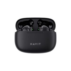 Havit TW967 Pro Negro – Audífonos Bluetooth 5.3 con Cancelación de Ruido