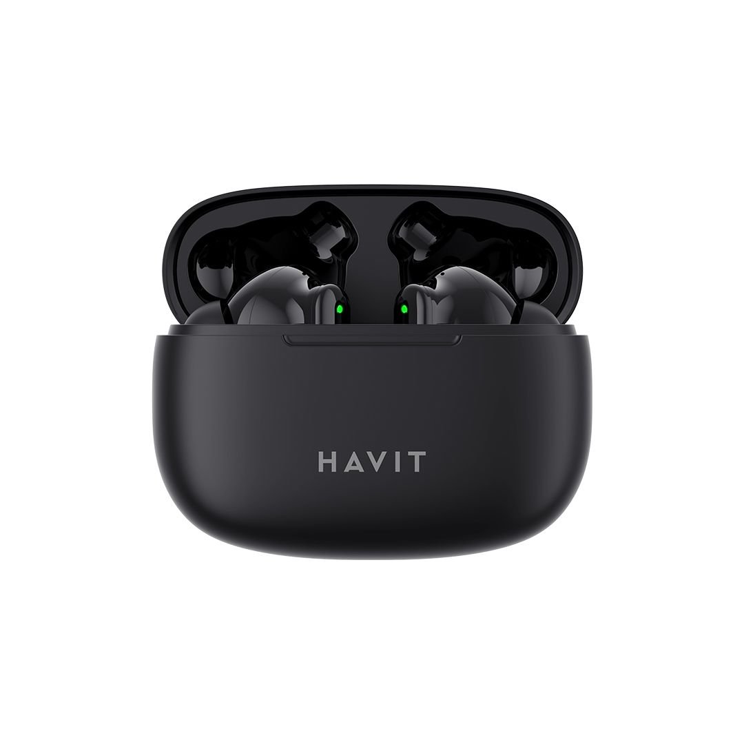 Havit TW967 Pro Negro – Audífonos Bluetooth 5.3 con Cancelación de Ruido