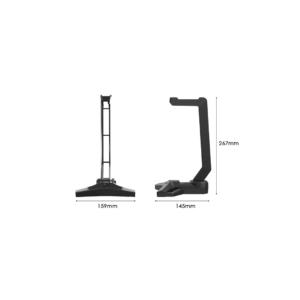 Fantech AC304 Negro – Stand para Headset Gamer