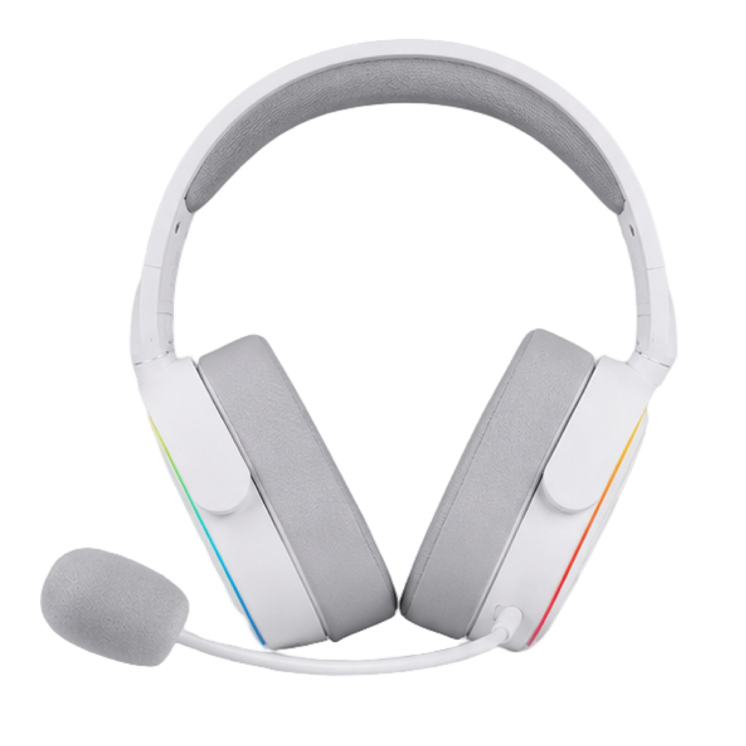 Headset Gaming Fantech HARMONY WHG02 Blanco – BT 5.3 - Imagen 2