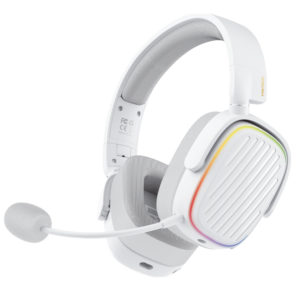 Headset Gaming Fantech HARMONY WHG02 Blanco – BT 5.3