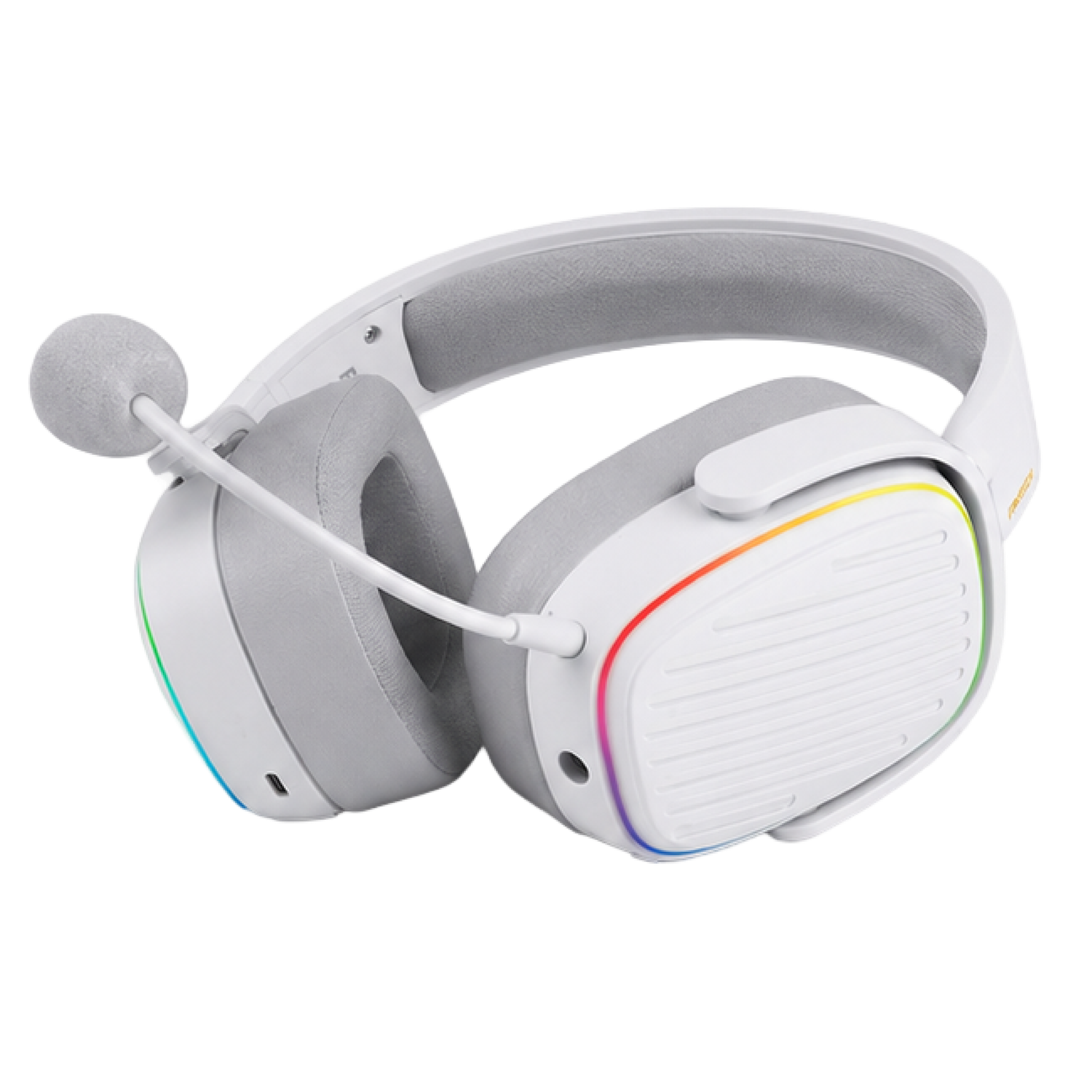 Headset Gaming Fantech HARMONY WHG02 Blanco – BT 5.3 - Imagen 3