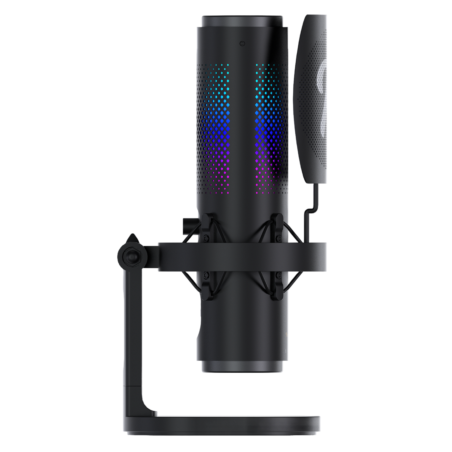 Micrófono Fantech SONARA UFM1 Negro – USB-A/USB-C - Imagen 3
