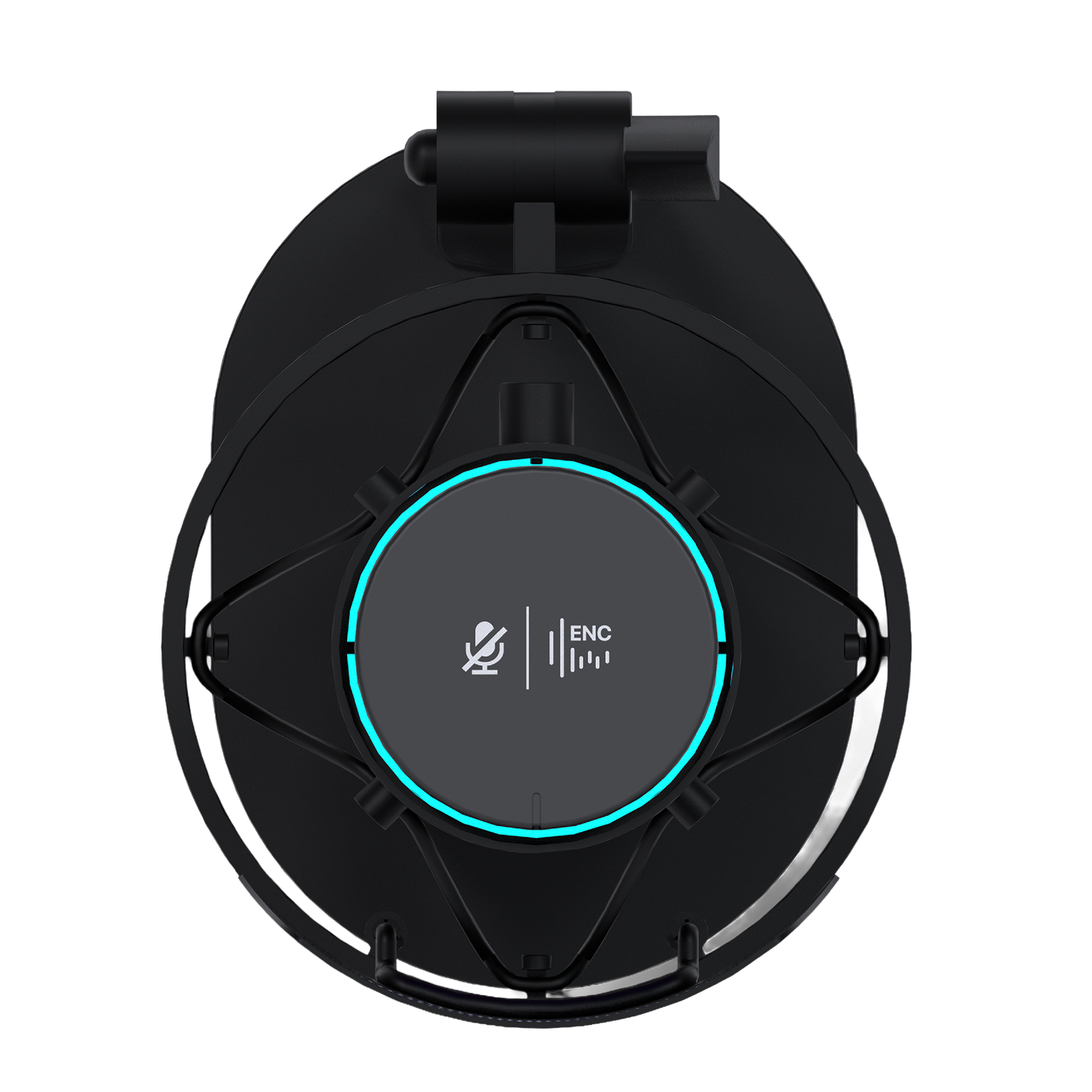 Micrófono Fantech SONARA UFM1 Negro – USB-A/USB-C - Imagen 4