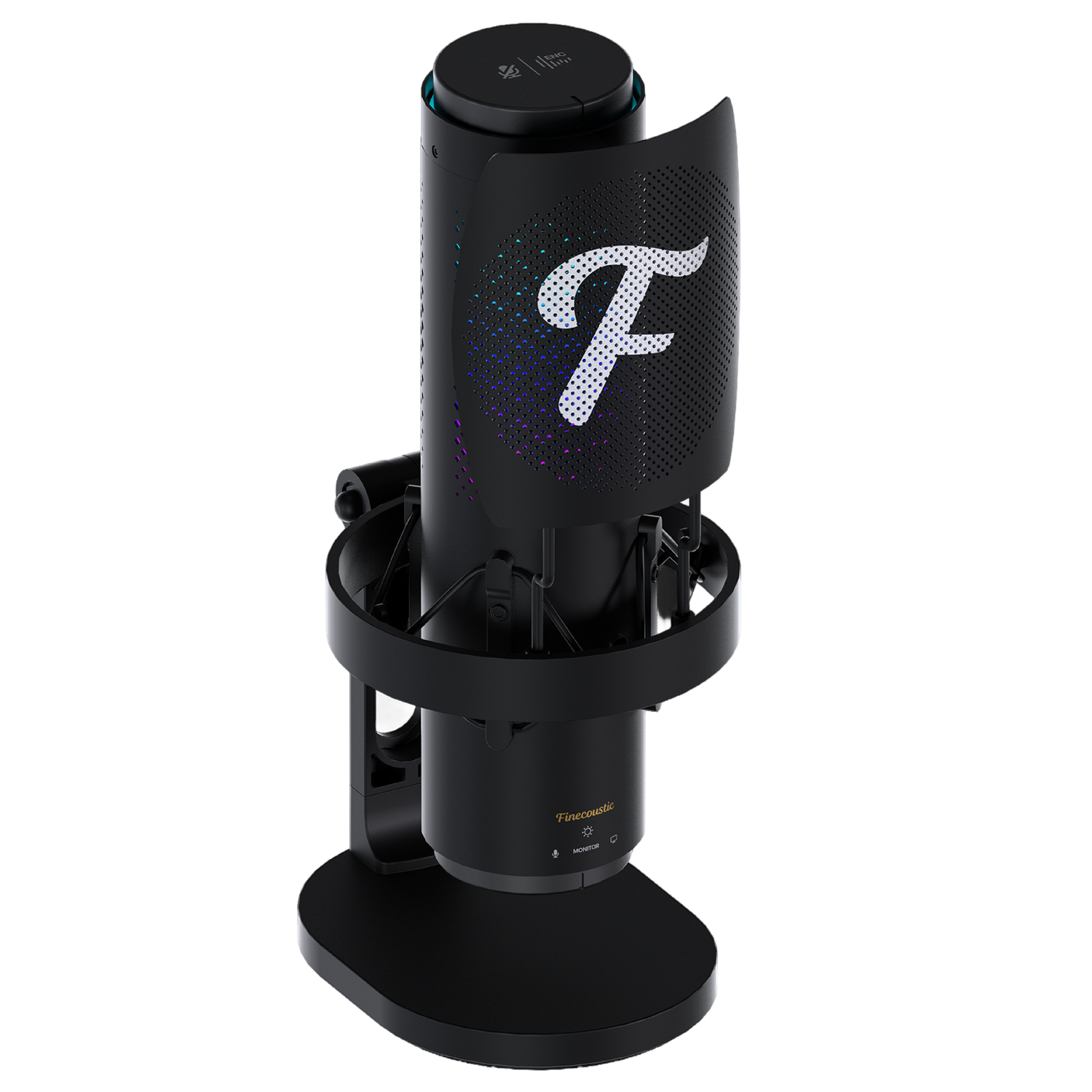 Micrófono Fantech SONARA UFM1 Negro – USB-A/USB-C