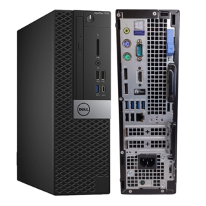 CPU Dell SFF Core i5 9na Generación – 8GB DDR4, Sin HDD, Semi-Nuevo