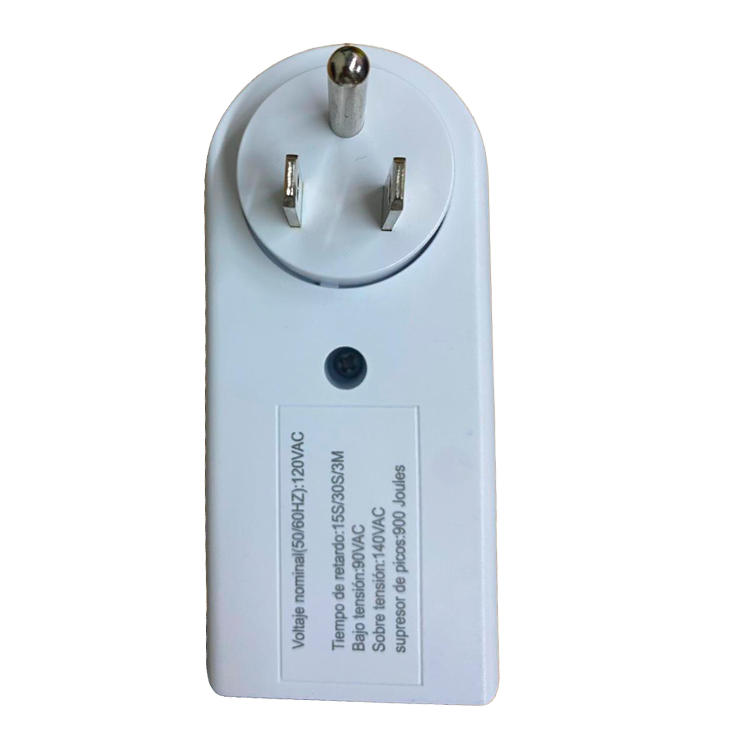 Protector de Voltaje Smartbitt SBVP-900B – 900VA, 450W, 1 Toma NEMA, Delay Programable - Imagen 2