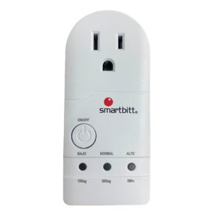 Protector de Voltaje Smartbitt SBVP-900B – 900VA, 450W, 1 Toma NEMA, Delay Programable