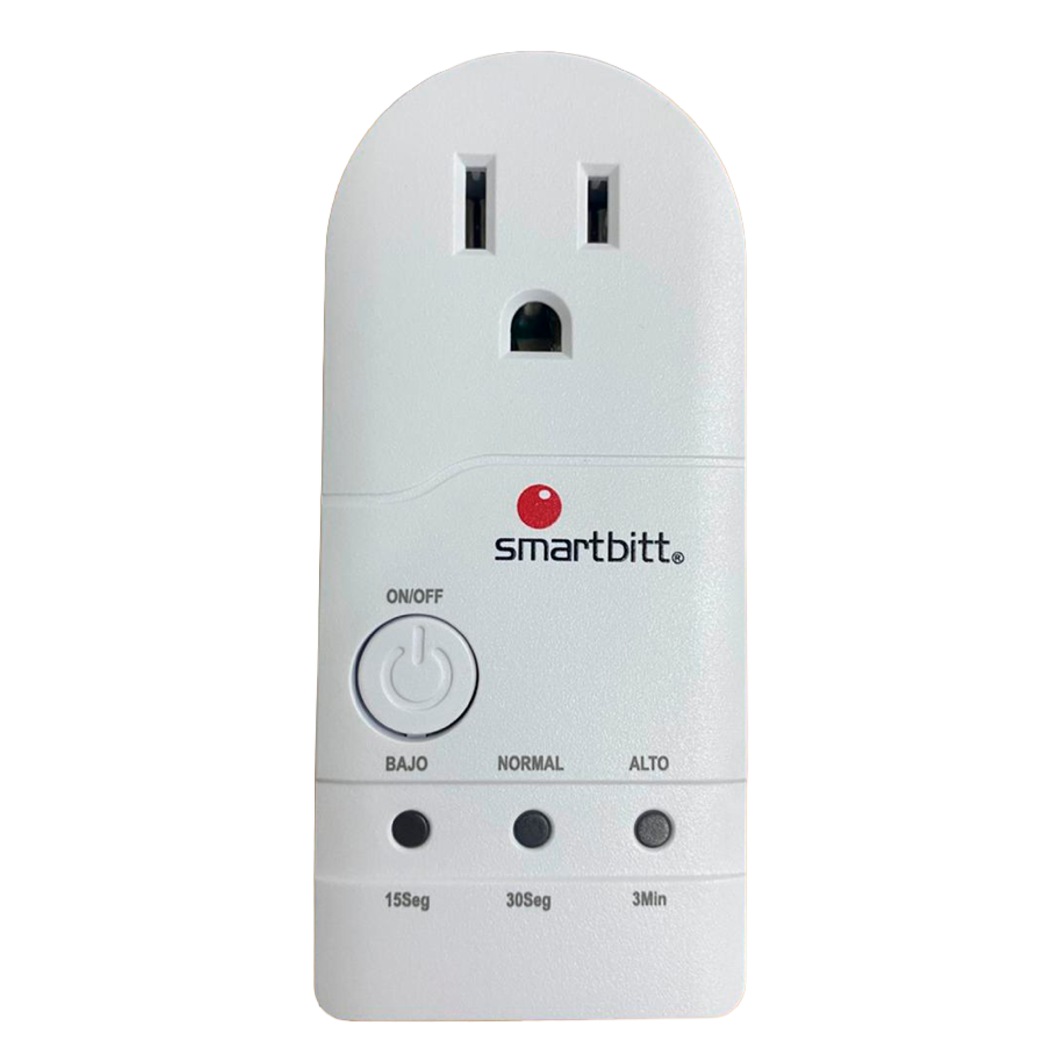 Protector de Voltaje Smartbitt SBVP-900B – 900VA, 450W, 1 Toma NEMA, Delay Programable