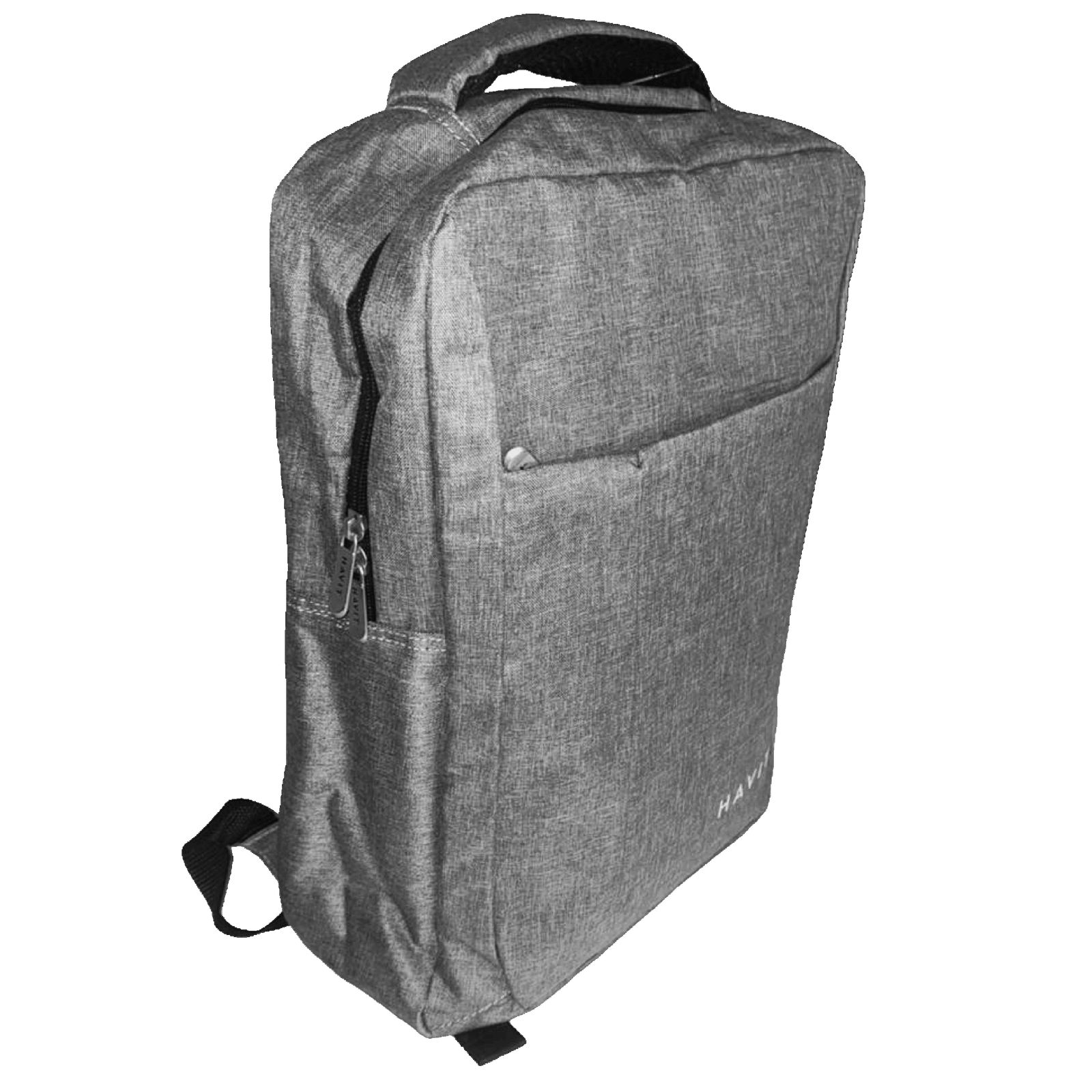 Bulto para Laptop HAVIT H0028 Gris – Hasta 15.6 Pulgadas - Imagen 2