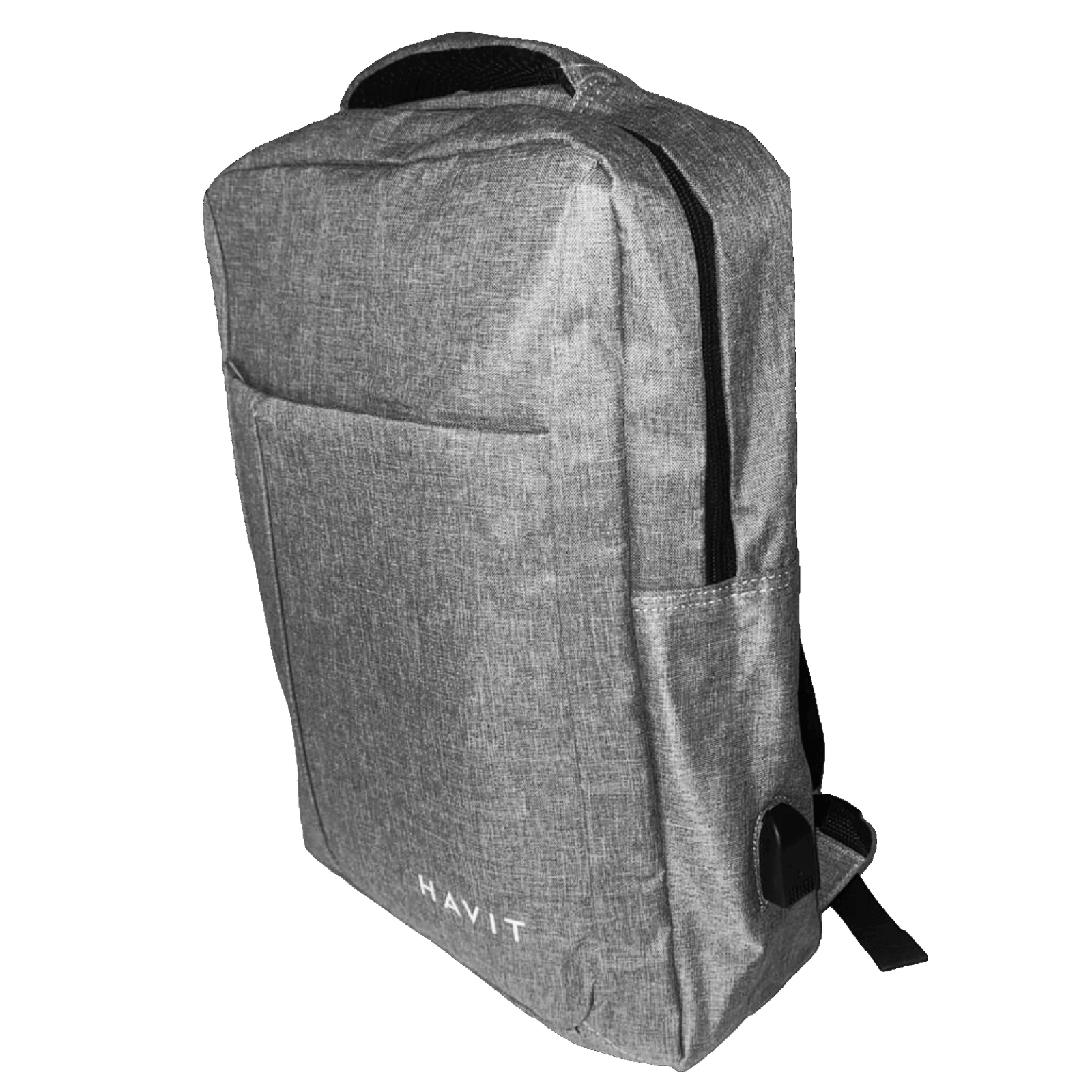 Bulto para Laptop HAVIT H0028 Gris – Hasta 15.6 Pulgadas - Imagen 3