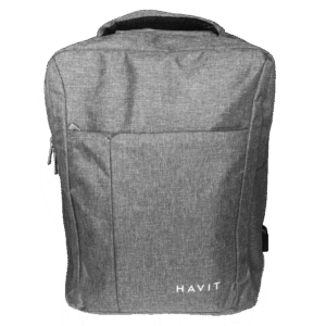 Bulto para Laptop HAVIT H0028 Gris – Hasta 15.6 Pulgadas