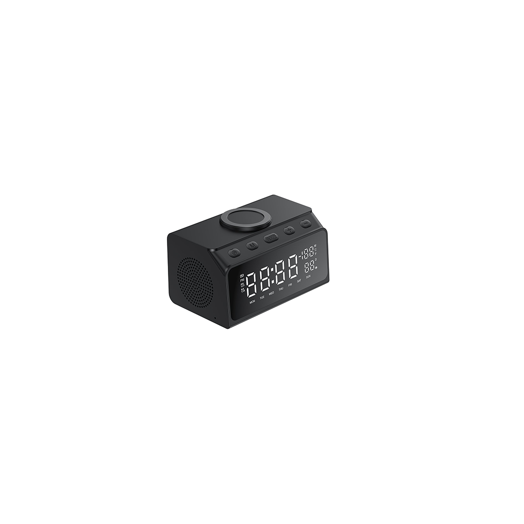 Havit W3041 – Reloj Despertador Bluetooth con Cargador USB y Bocinas - Imagen 2