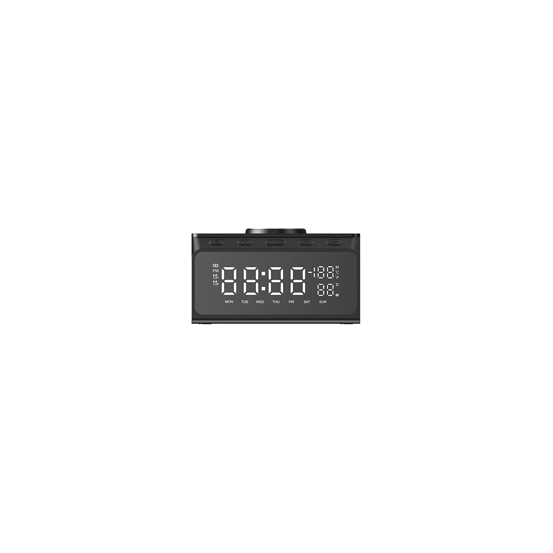 Havit W3041 – Reloj Despertador Bluetooth con Cargador USB y Bocinas - Imagen 3