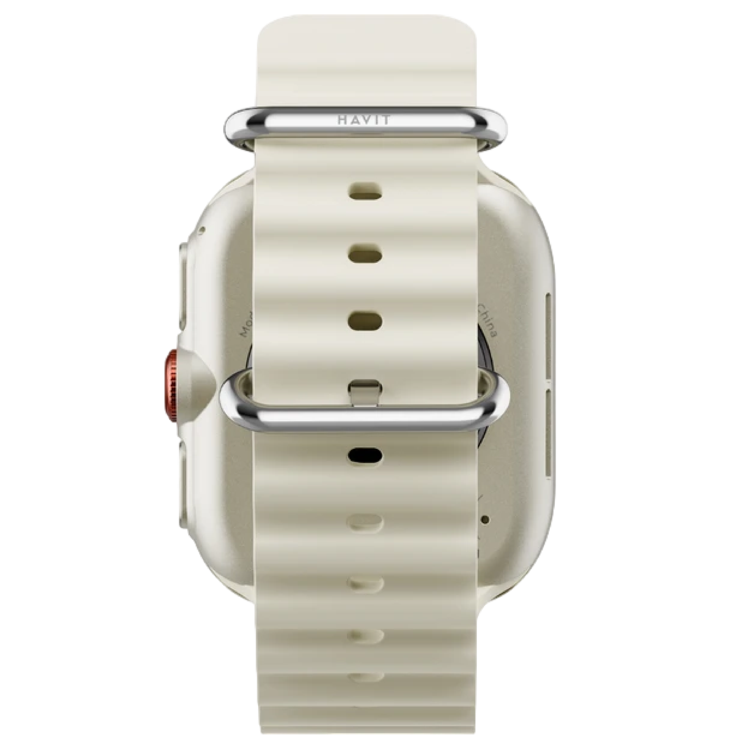 Reloj Inteligente HAVIT M9068 Titanium – AMOLED 2.01”, Bluetooth 5.4, IP68 - Imagen 2