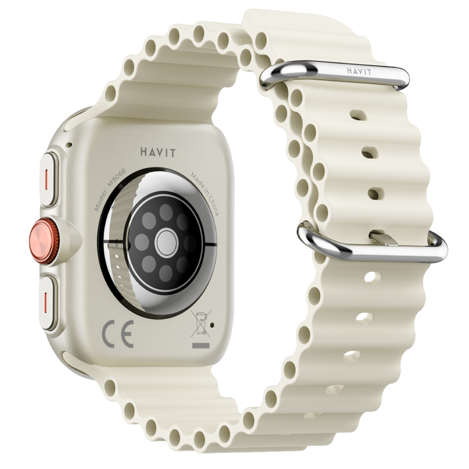 Reloj Inteligente HAVIT M9068 Titanium – AMOLED 2.01”, Bluetooth 5.4, IP68 - Imagen 3