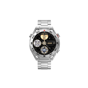 Reloj Inteligente HAVIT M9030 Ultra Silver – AMOLED 1.43”, Bluetooth 5.4, IP68
