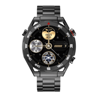Reloj Inteligente HAVIT M9030 Ultra Negro – AMOLED 1.43”, Bluetooth 5.4, IP68