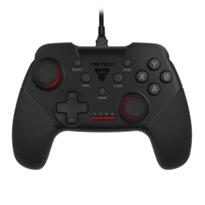 Fantech GP13 Shooter II Negro USB – Control Gamer con Vibración para PC y PS3