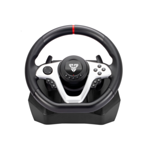Juego Fantech R1V2 – Volante, Pedales y Palanca de 6 Cambios Multi-Plataforma