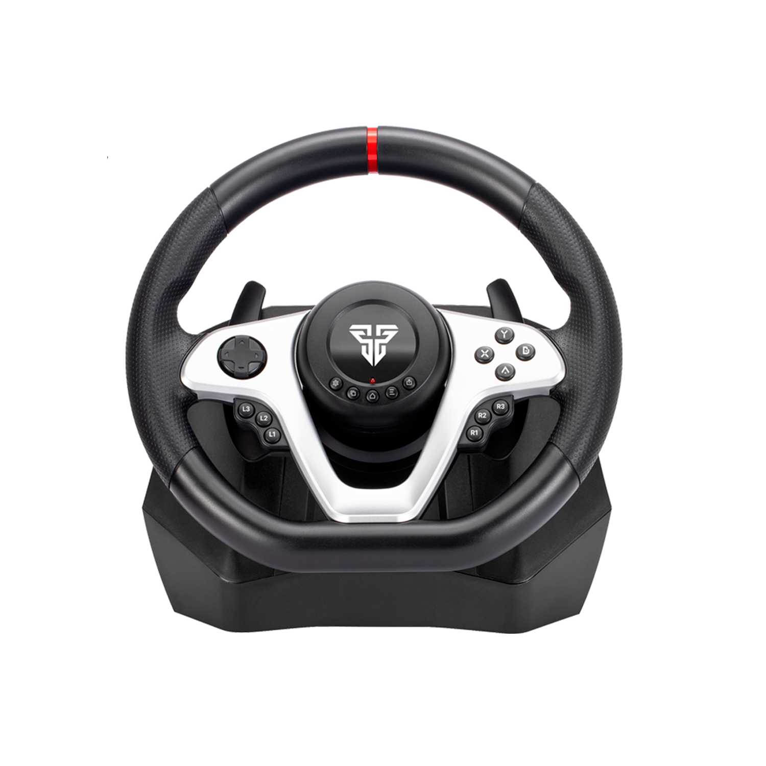 Juego Fantech R1V2 – Volante, Pedales y Palanca de 6 Cambios Multi-Plataforma
