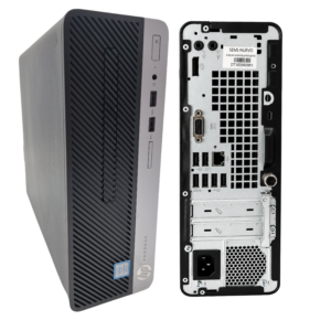HP SFF/Desktop i5 7ma Gen – 8GB DDR4 Sin HDD Semi-Nueva