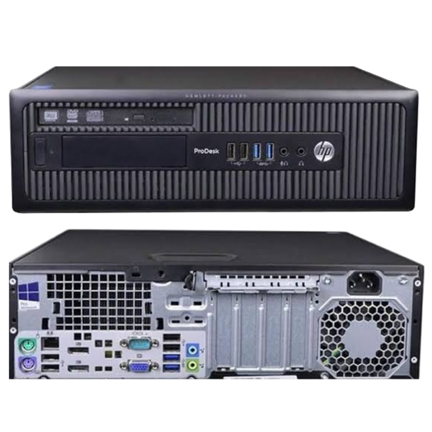 CPU HP SFF Core i5 4ta Gen Semi-Nuevo – 8GB DDR3, Sin HDD, Sin Windows - Imagen 2
