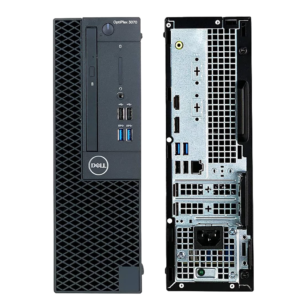 CPU Dell SFF Core i3 8va Gen Semi-Nuevo – 8GB DDR4, Sin HDD, Sin Windows