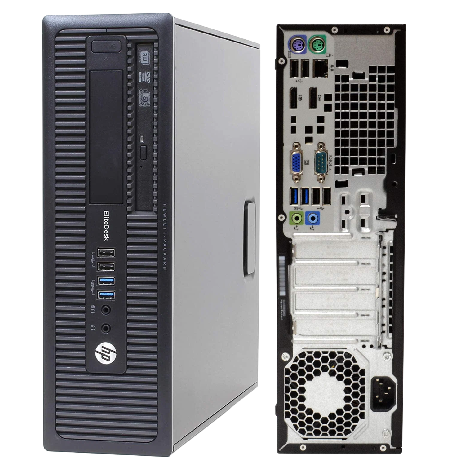CPU HP Torre Core i5 8va Gen Semi-Nuevo – 8GB DDR4, Sin HDD - Imagen 2