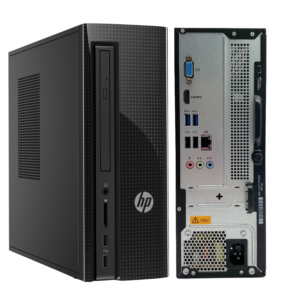 CPU HP Torre Core i5 8va Gen Semi-Nuevo – 8GB DDR4, Sin HDD