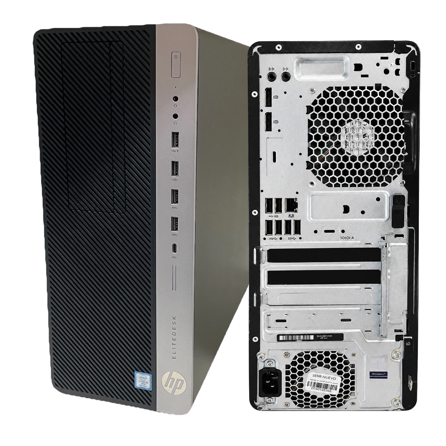 CPU HP Desktop Core i7 7ma Gen Semi-Nuevo – 8GB DDR4, Sin HDD