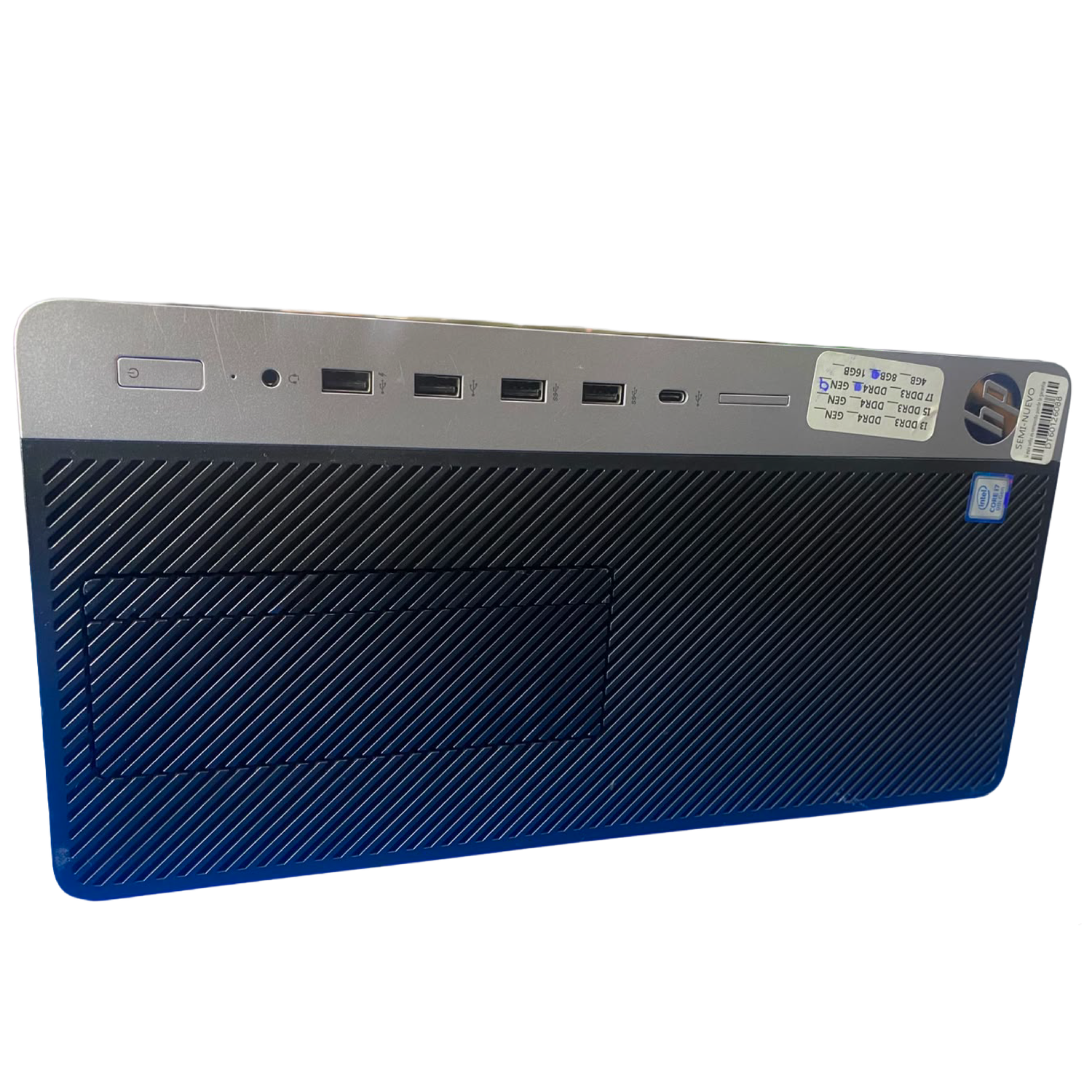 CPU HP Torre Core i7 9na Gen Semi-Nuevo – 8GB DDR4, Sin HDD, Sin Windows - Imagen 2