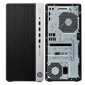 CPU HP Torre Core i7 9na Gen Semi-Nuevo – 8GB DDR4, Sin HDD, Sin Windows