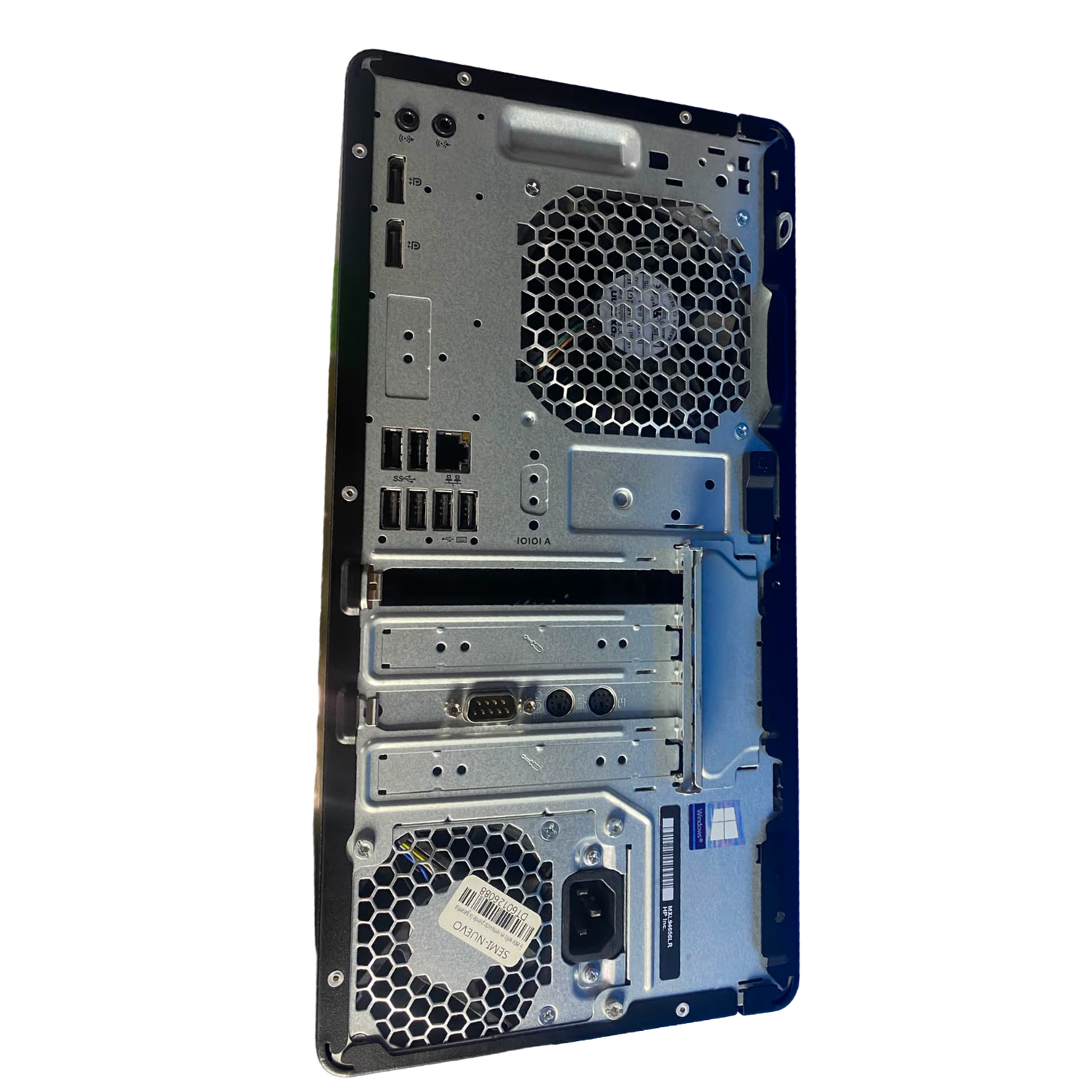 CPU HP Torre Core i7 9na Gen Semi-Nuevo – 8GB DDR4, Sin HDD, Sin Windows - Imagen 3