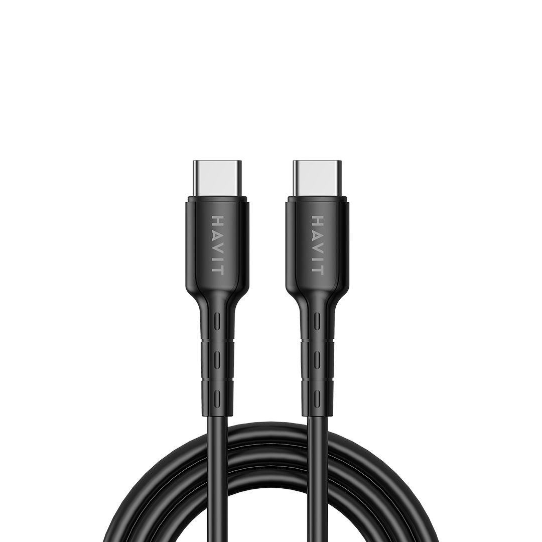 Cable Havit CB6235 Tipo C a Tipo C Carga Rápida 1M - Imagen 3