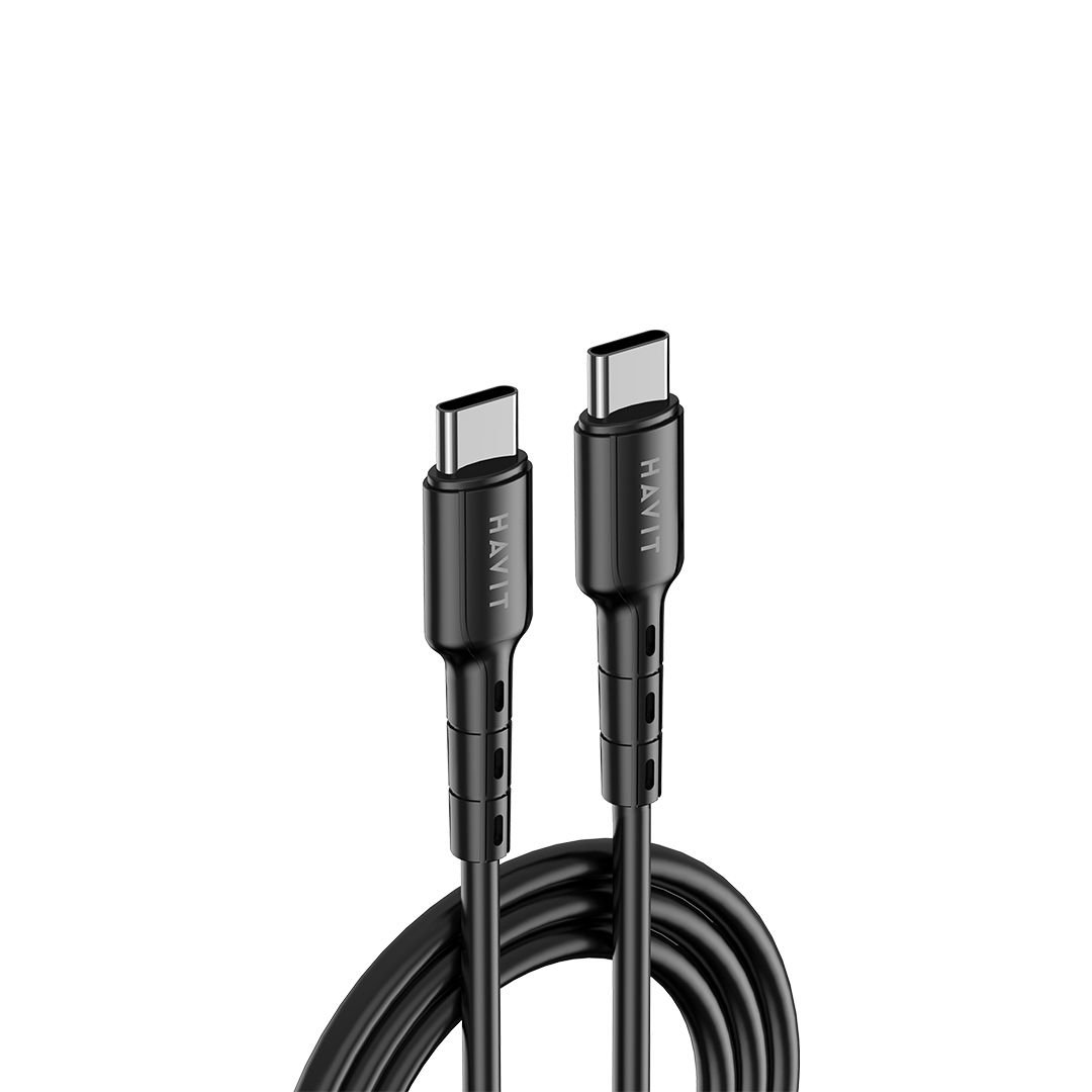 Cable Havit CB6235 Tipo C a Tipo C Carga Rápida 1M - Imagen 4