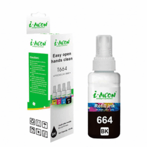 Tinta AICON T6641 Negro 70ML compatible Epson L310 L380