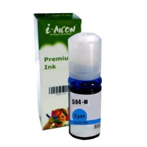Tinta AICON T504 Cyan 70ML compatible Epson L4150 L4160