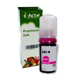 Tinta AICON T504 Magenta 70ML compatible Epson L4150 L4160