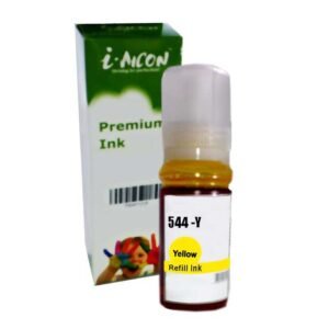 Tinta AICON T544 Amarillo 70ML compatible Epson L3110 L3150