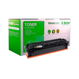 Tóner AICON 12A CF512A amarillo 0.9K compatible HP LaserJet