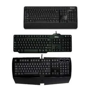 Teclado Usado USB HP / Lenovo / Gateway