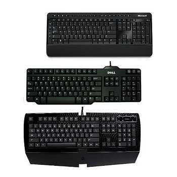 Teclado Usado USB HP / Lenovo / Gateway