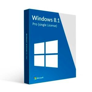 Licencia De Windows 8.1 PRO OEM 64BIT Es (Solo Para Equipos Nuevos)